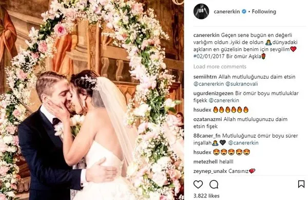 Ünlü isimlerin Instagram paylaşımları (02.01.2018)