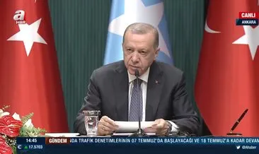 Son dakika: Somali Cumhurbaşkanı Ankara’da! Başkan Erdoğan’dan ortak basın toplantısında önemli açıklamalar