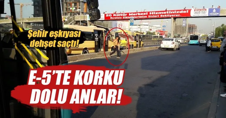 İstanbul’da vatandaşları şoke eden olay!