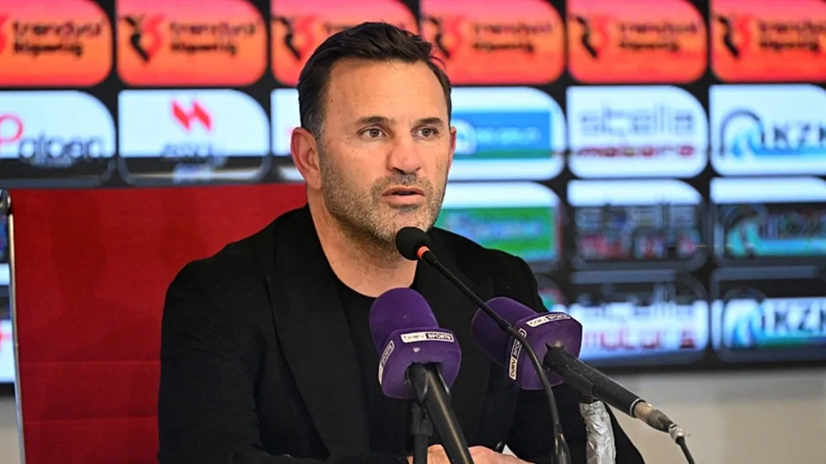 Okan Buruk'tan sert sözler: 