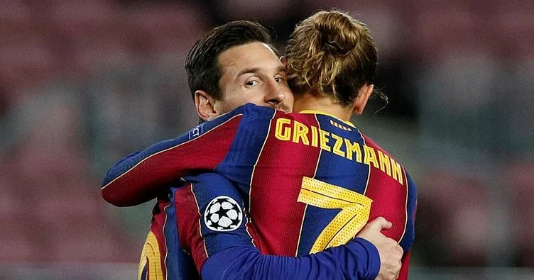 Barcelona’da Lionel Messi kalıyor Antoine Griezmann gidiyor!