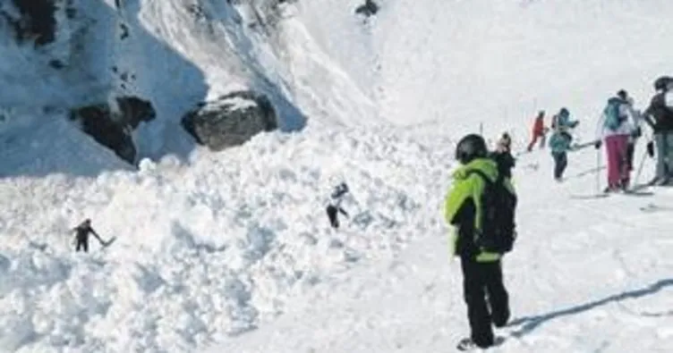 İsviçre’de kayak merkezinde çığ faciası