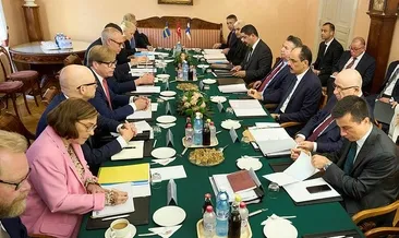 İlk toplantı Helsinki’de yapıldı