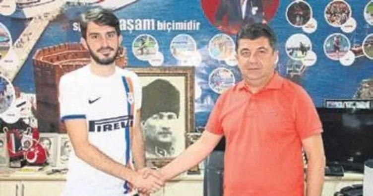 Kestelspor’da ilk imza Ali Berke’den