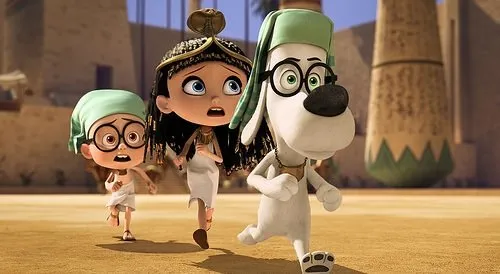 Bay Peabody ve Meraklı Sherman: Zamanda Yolculuk filminden kareler