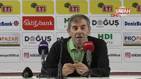 Eskişehirspor - Keçiörengücü karşılaşması sonrası takımların teknik direktörlerinden flaş açıklamalar!
