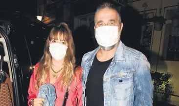 Ünlü oyuncu Doğa Rutkay eşi Kerimcan Kamal: Tiyatroya test yaptırıp gidiyoruz