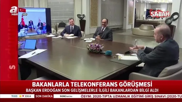Başkan Erdoğan ile Bakan Dönmez arasında tebessüm ettiren diyolog | Video