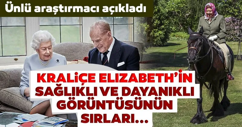 kralice elizabeth in uzun yasam sirlari