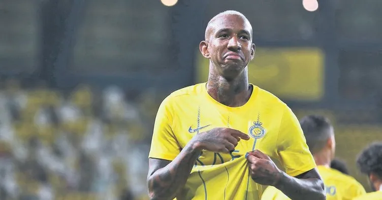 Talisca için dev adım!