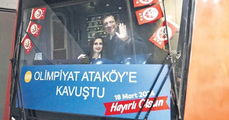 Ataköy-Olimpiyat Metro Hattı da bitmeden açılmış