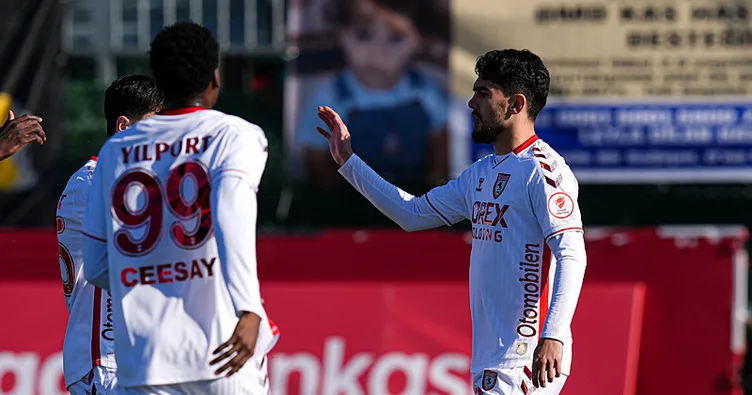Ziraat Türkiye Kupası: 8 gollü maçta kazanan Samsunspor!