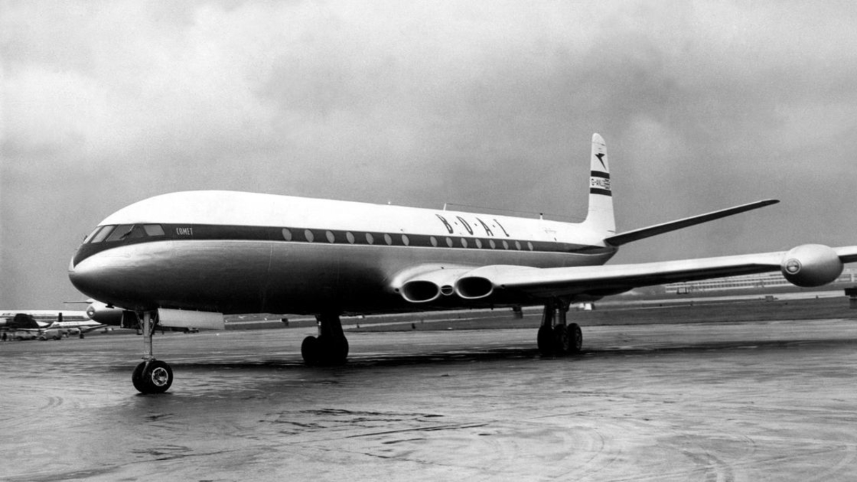 Biliyor musunuz: Uçak camları neden oval? İşte, dünyanın ilk jetini 20 dakikada parçalayan tasarım hatası!