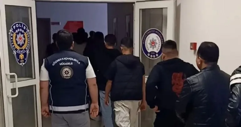 Yunanistan’a kaçmaya çalışan 31 kaçak göçmen yakalandı!