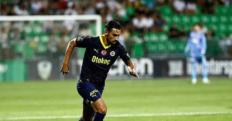 İrfan Can Kahveci, golle tanıştı