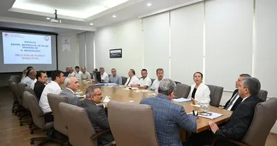 Vali Şahin: Kaçak yapı ve işgallere izin vermeyeceğiz #antalya