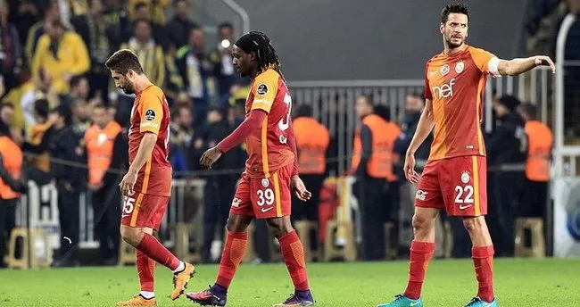 Galatasaray zirveden uzaklaşıyor