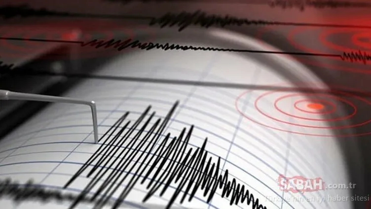 SON DAKİKA: Ege’de 3.9 şiddetinde deprem! İzmir Çeşme’de deprem oldu!