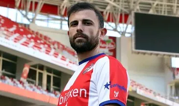 Antalyaspor’da Admir Mehmedi 2.5 ay yok