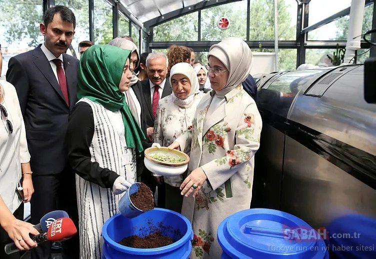 Cumhurbaşkanı Recep Tayyip Erdoğan’ın eşi Emine Erdoğan