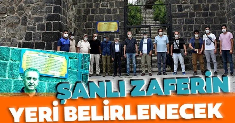 Şanlı zaferin yeri belirlenecek