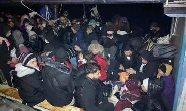 Köyceğiz’de 100 göçmen yakalandı #mugla
