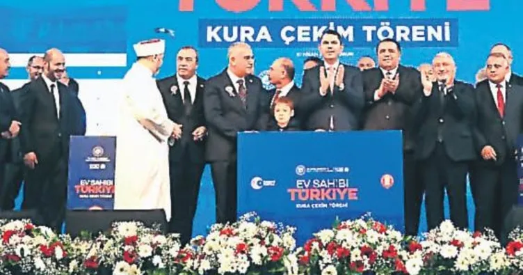 2 bin 867 konut sahiplerini buldu