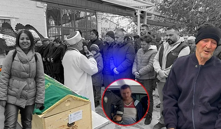 Oğul dehşetine kurban giden Nilay Ç’ye acı veda: Babasının gözyaşları eşliğinde uğurlandı!