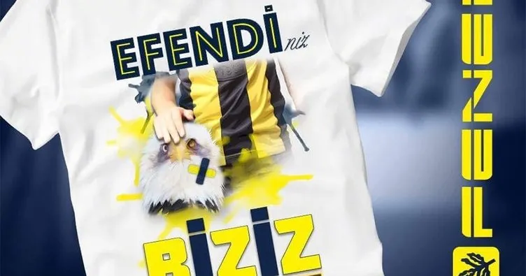 Fenerbahçe’den derbi sonrası Efendiniz Biziz tişörtü
