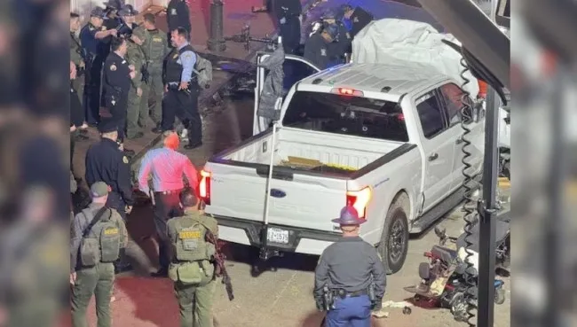 New Orleans’ta araçla 15 kişiyi ezmişti: ABD saldırganı asker çıktı! Yayınladığı son videoda bunları söylemiş