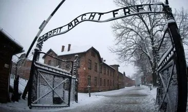 Auschwitz hırsızı tutuklandı