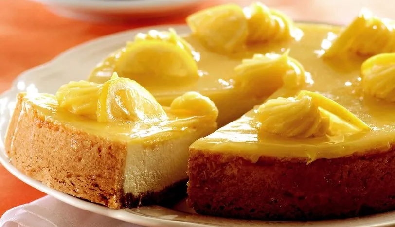 Limonlu Cheesecake