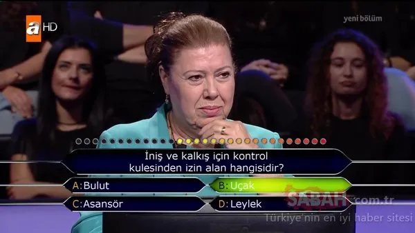 125.000 TL'lik soru geceye damga vurdu