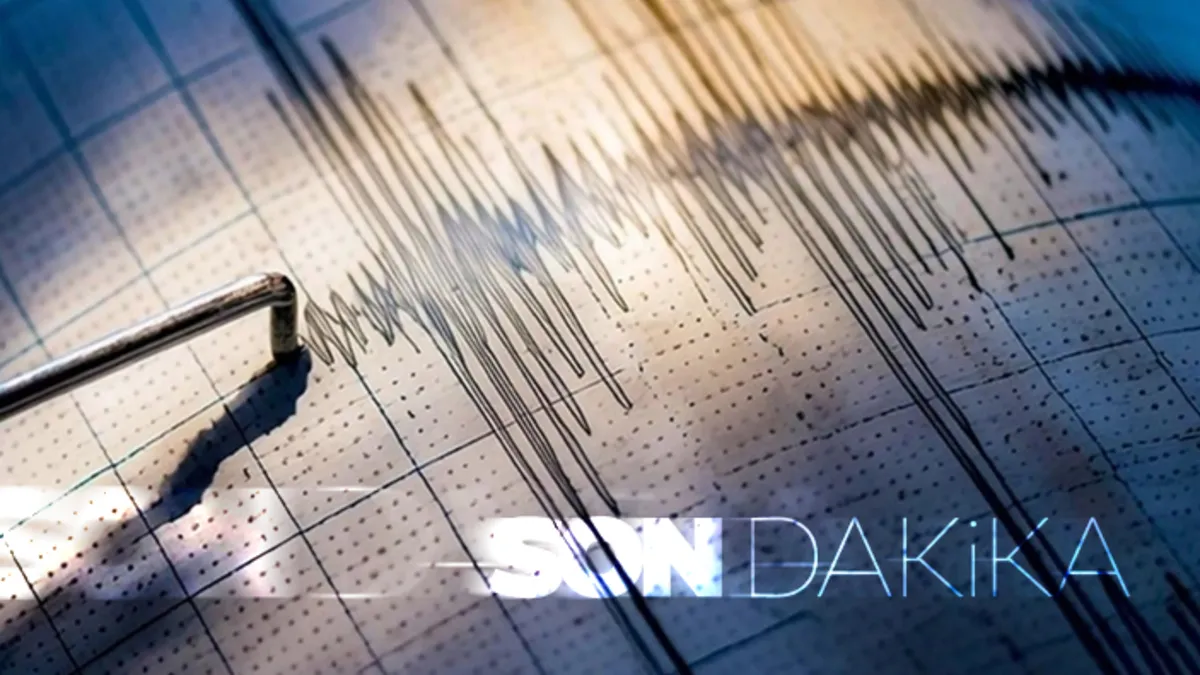 SON DAKİKA | Manisa'da 4.8 büyüklüğünde deprem