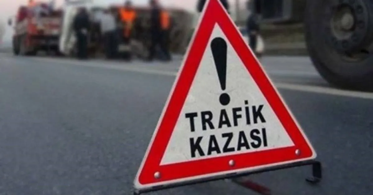 Tokat Da Trafik Kazasi 1 Olu 3 Yarali Son Dakika Haberler