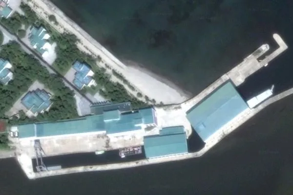 Google Earth'te gizemli cisim keşfedildi