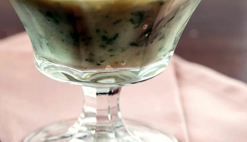 Ispanaklı Patates Püresi