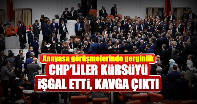 Anayasa görüşmelerinde gerginlik