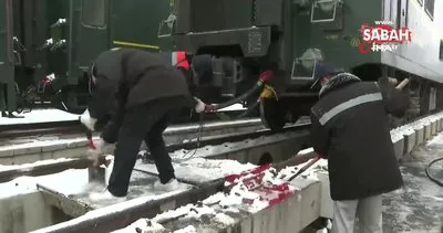 Pekin’de kar yağışı etkili oldu: Seferler durdu, okullar kapatıldı