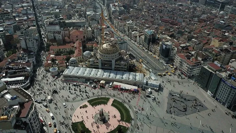 Beyoğlu Belediye Başkanı Ahmet Misbah Demircan: Taksim Camii’nin yüzde 90’nı tamamlandı