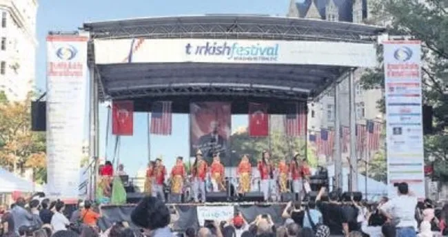 Washington’da Türk festivali