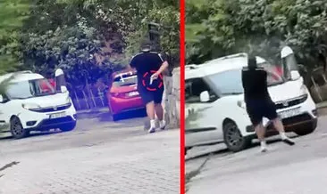 Eyüpsultan'da akılalmaz vahşet! Muammer Öztürk aracına binerken katledildi! O anlar saniye saniye kamerada... #istanbul