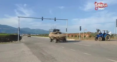 Suriye sınırına kobra sevkiyatı | Video