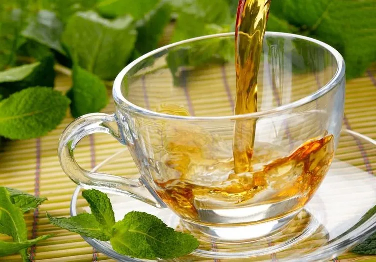 Yeşil çayın sayısız faydası