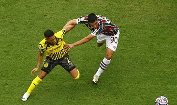 2025 FIFA Kulüpler Dünya Kupası: Fluminense - Dortmund maçında gol yok!