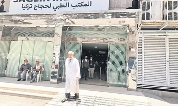Arafat’a sahra hastanesi kuruluyor