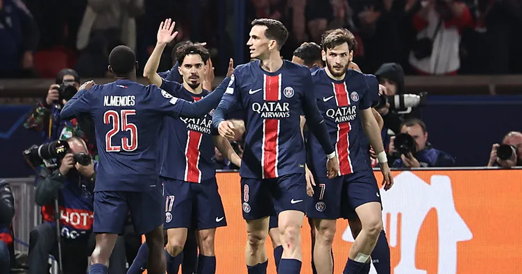PSG Avrupa’da tarih yazıyor!