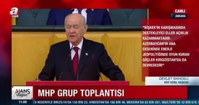 Son dakika... MHP Lideri Devlet Bahçeli’den Kemal Kılıçdaroğlu’na sert ’Erken Seçim’ tepkisi | Video