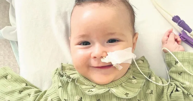 SMA’lı Parla bebek umut ışığı bekliyor