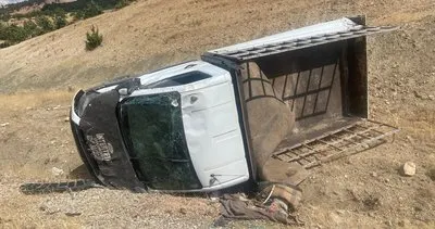 Adıyaman'da kamyonet takla attı: 1 yaralı #adiyaman